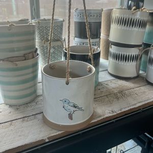 Hanging Ceramic Planter